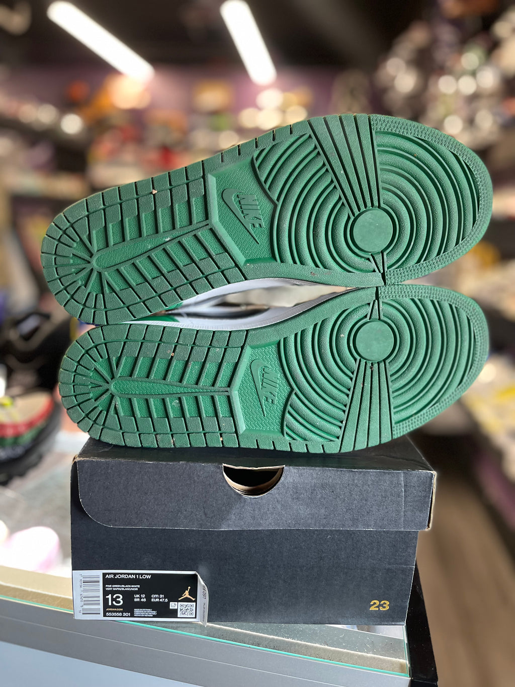 2020 Jordan 1 Low "Pine Green"