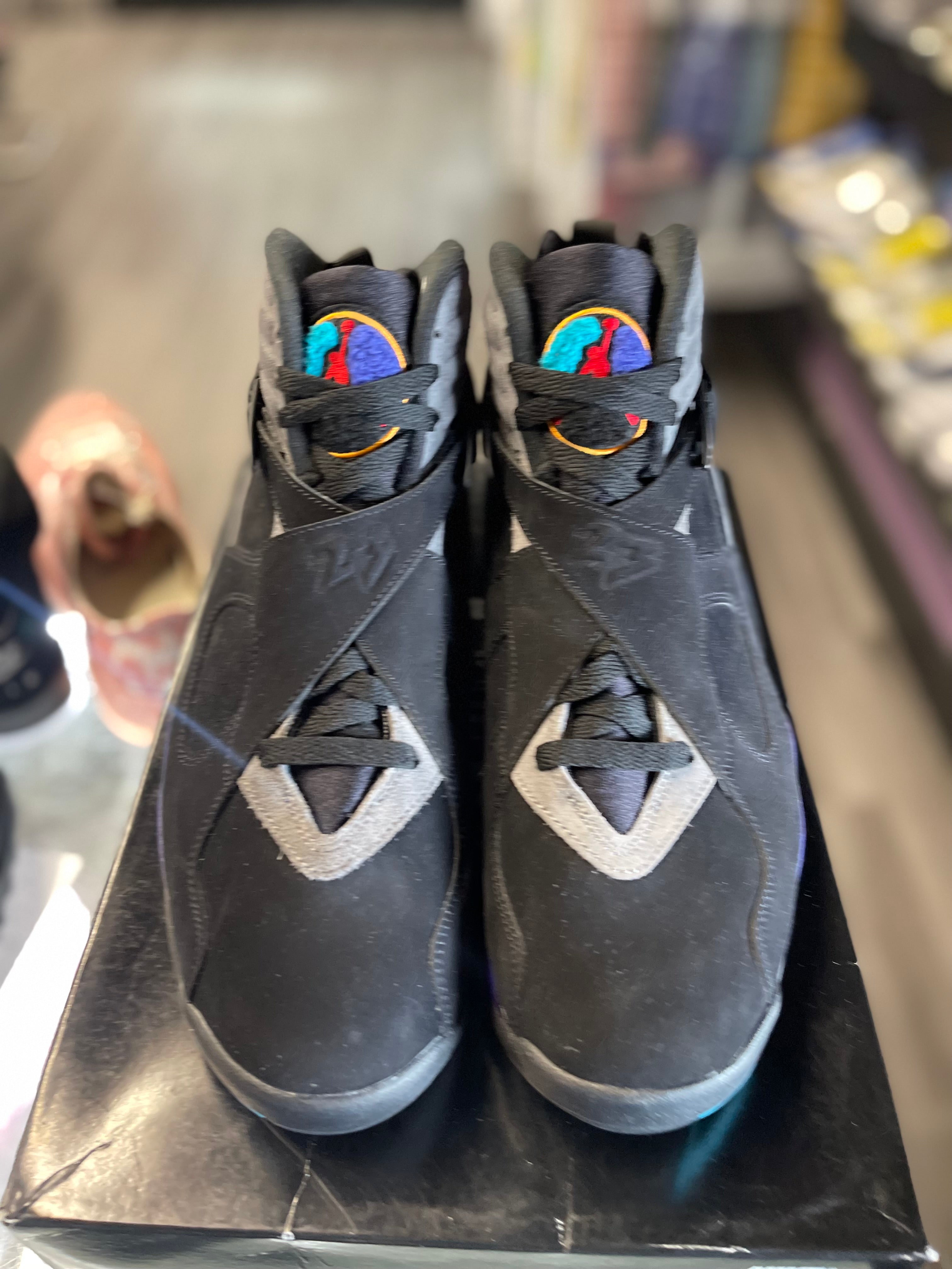 2025 Air Jordan Retro 8 "Aqua"