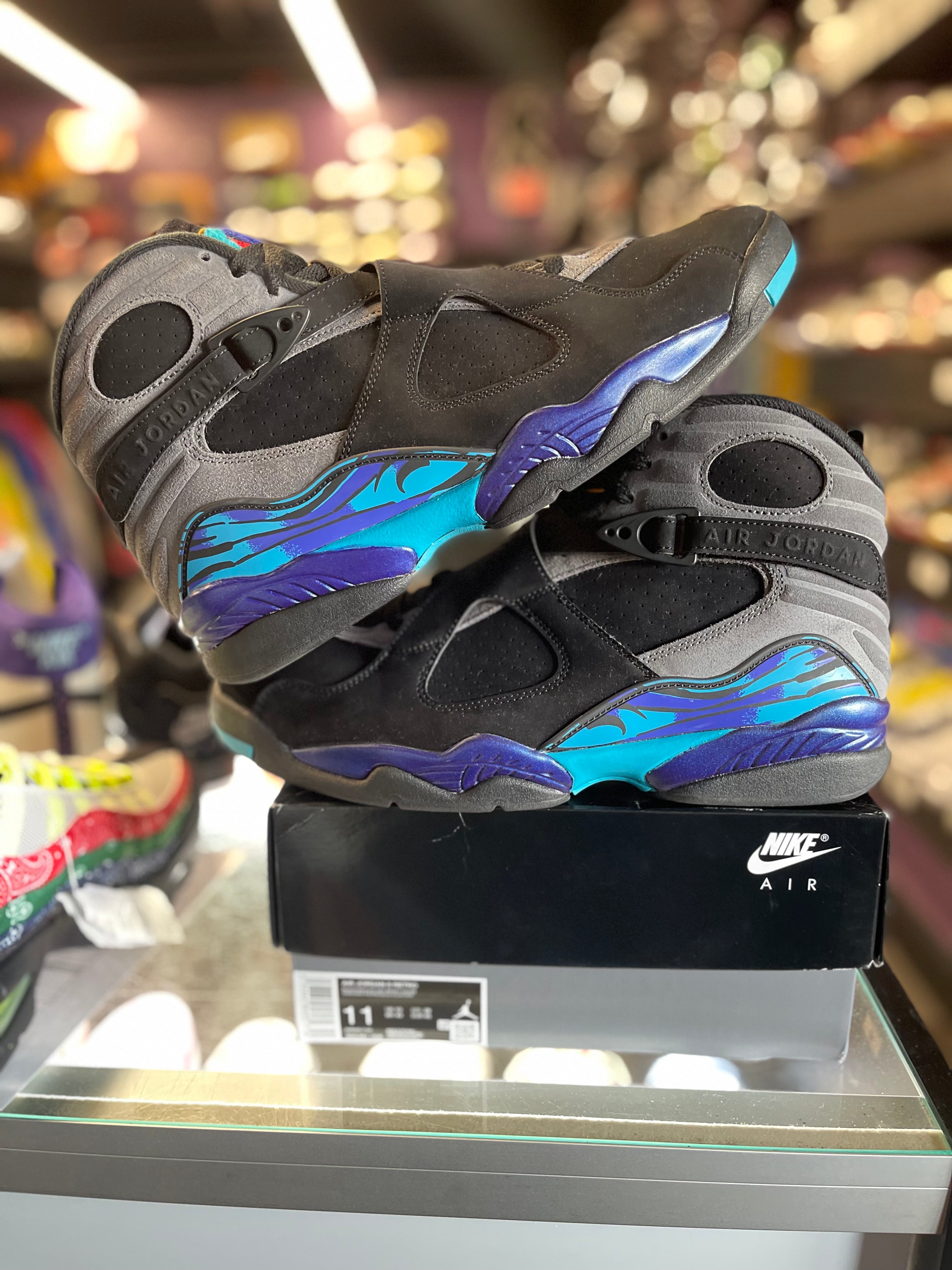 2025 Air Jordan Retro 8 "Aqua"