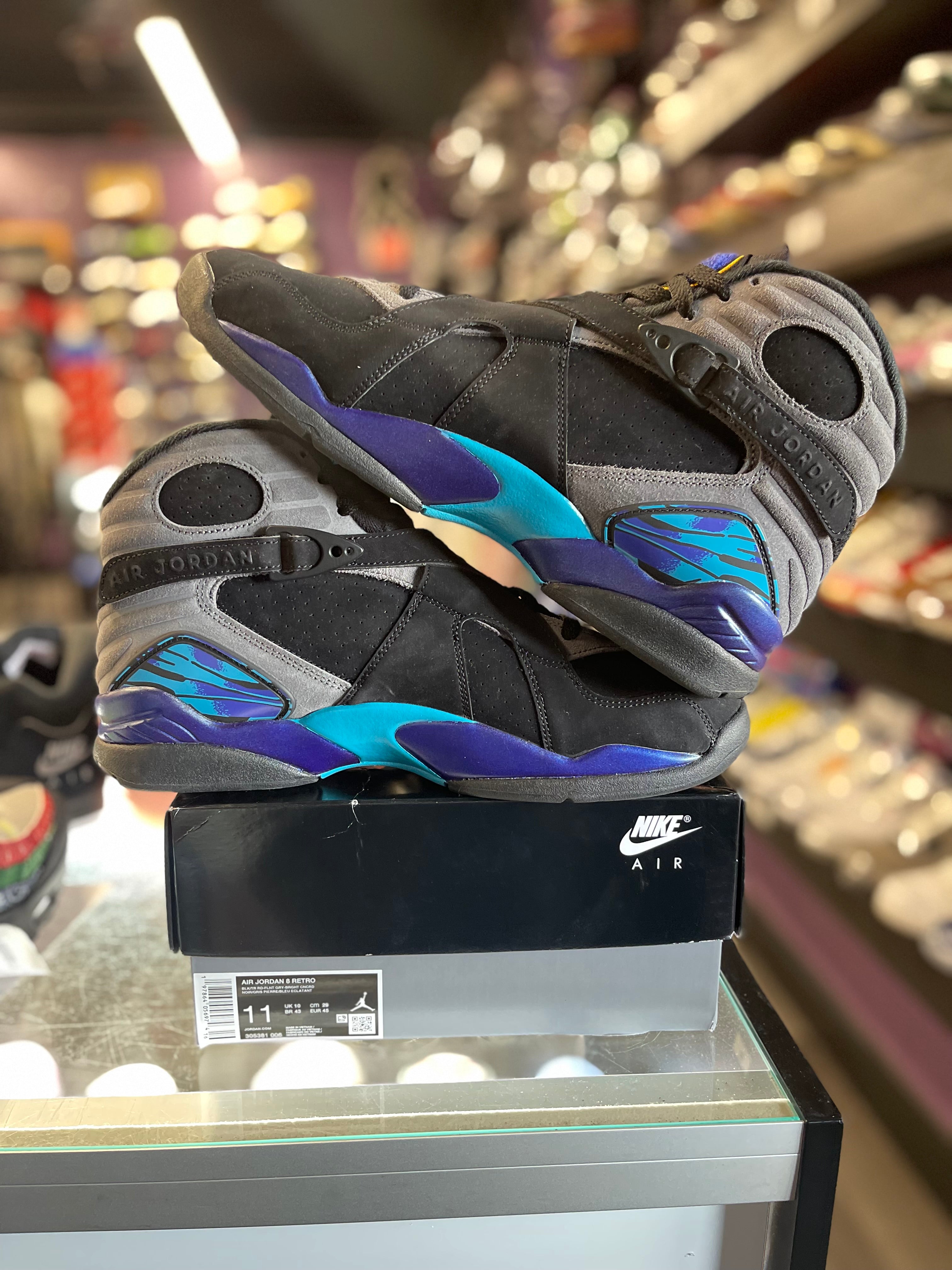 2025 Air Jordan Retro 8 "Aqua"