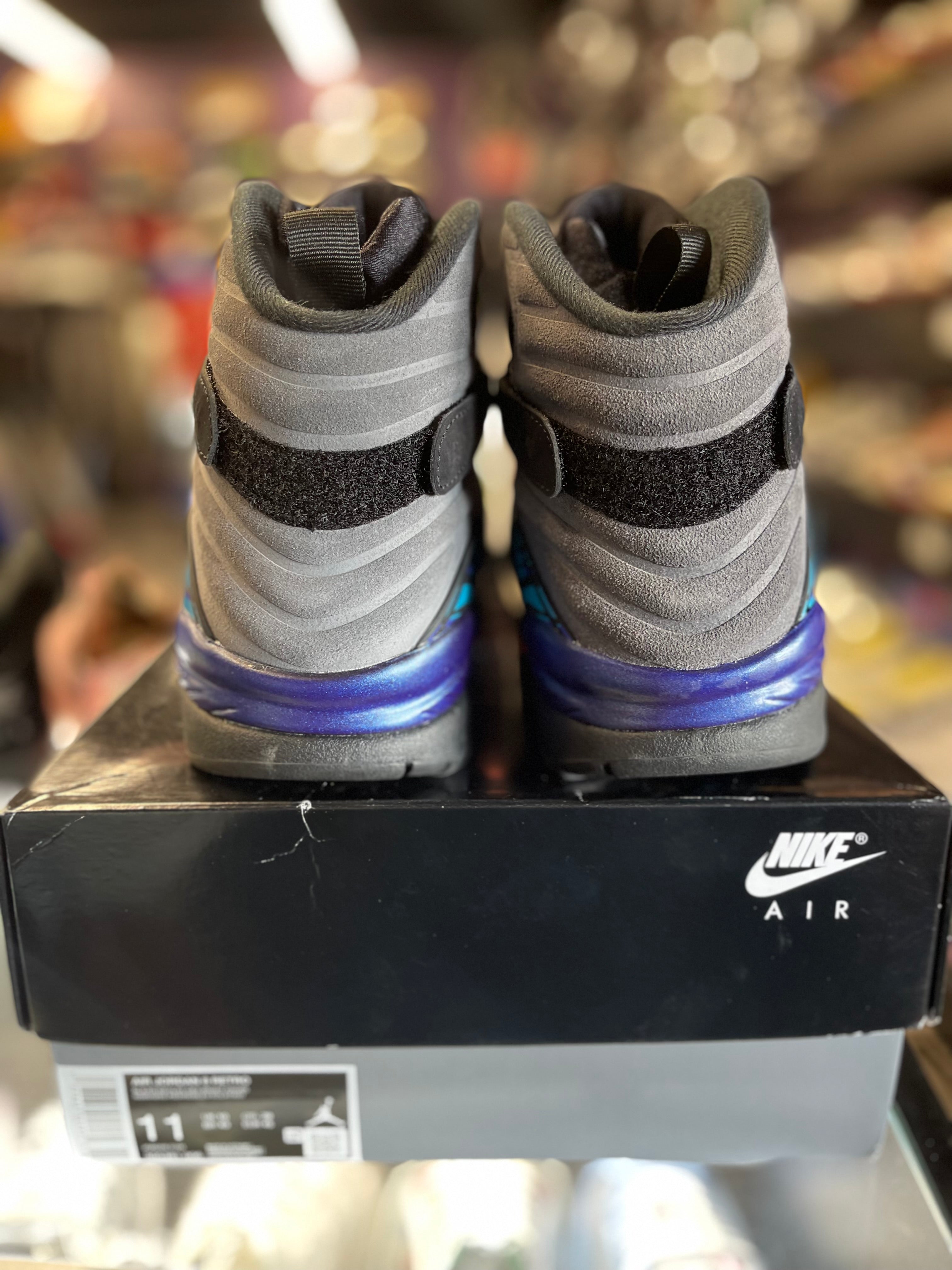 2025 Air Jordan Retro 8 "Aqua"