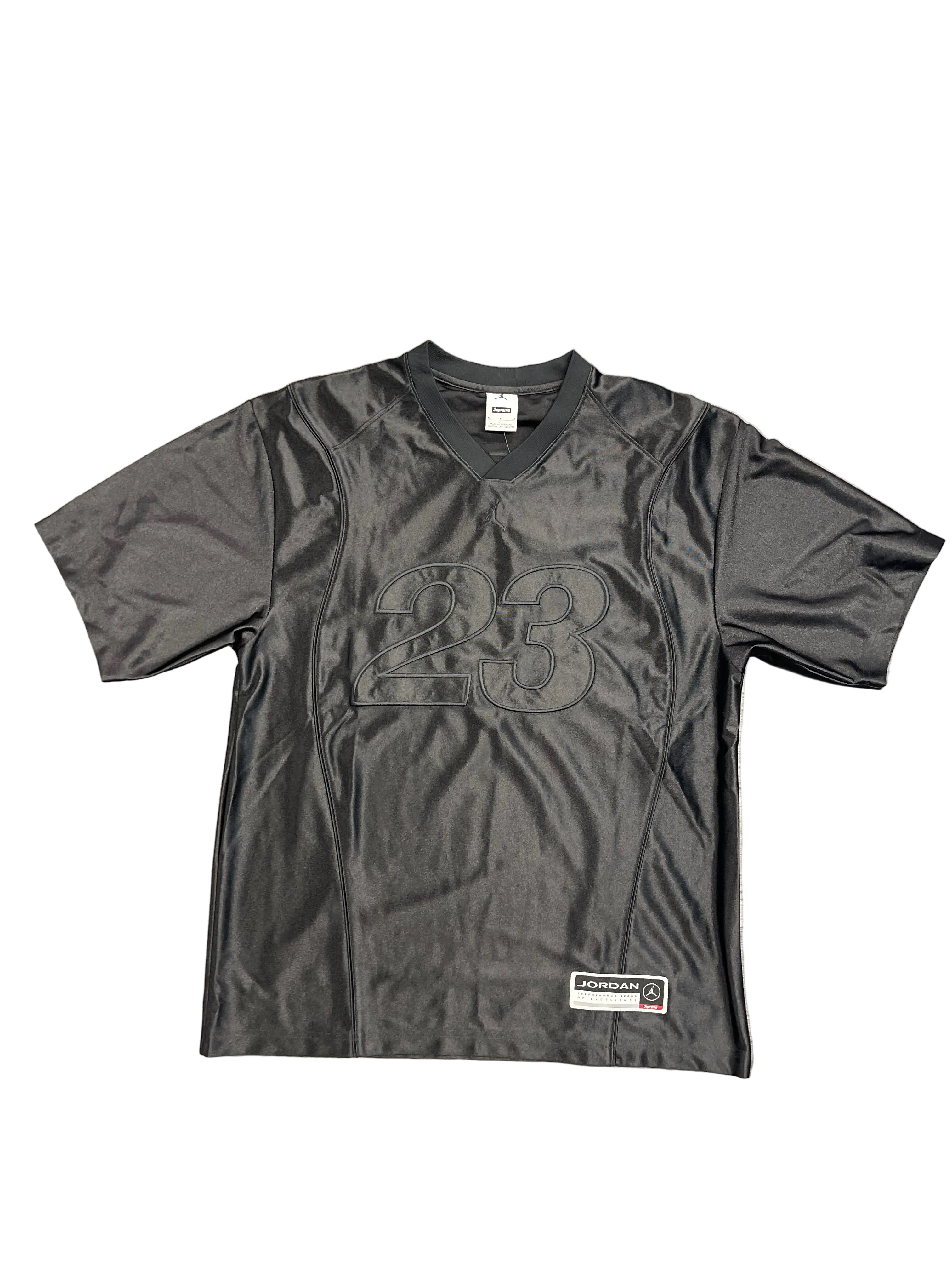 Supreme Jordan Jersey "Black"