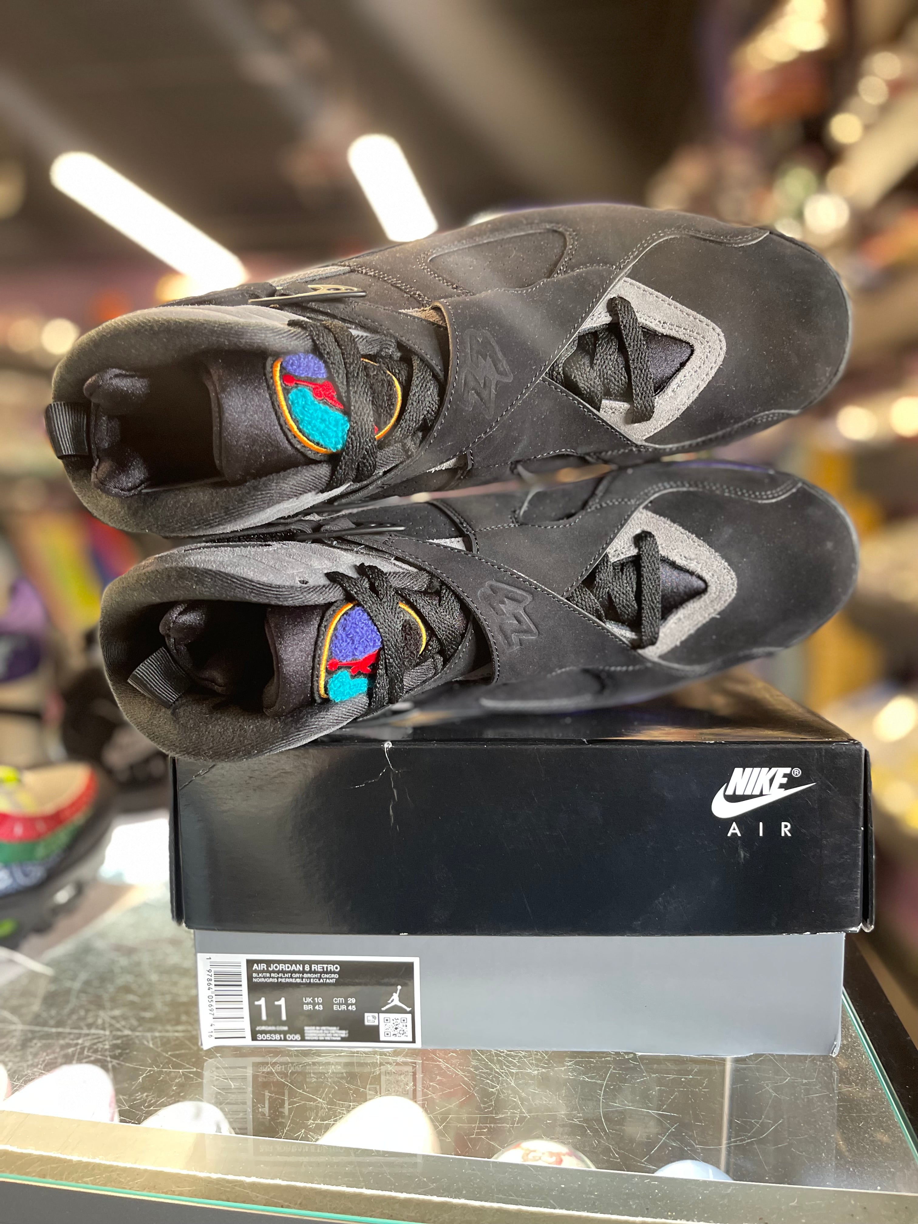 2025 Air Jordan Retro 8 "Aqua"