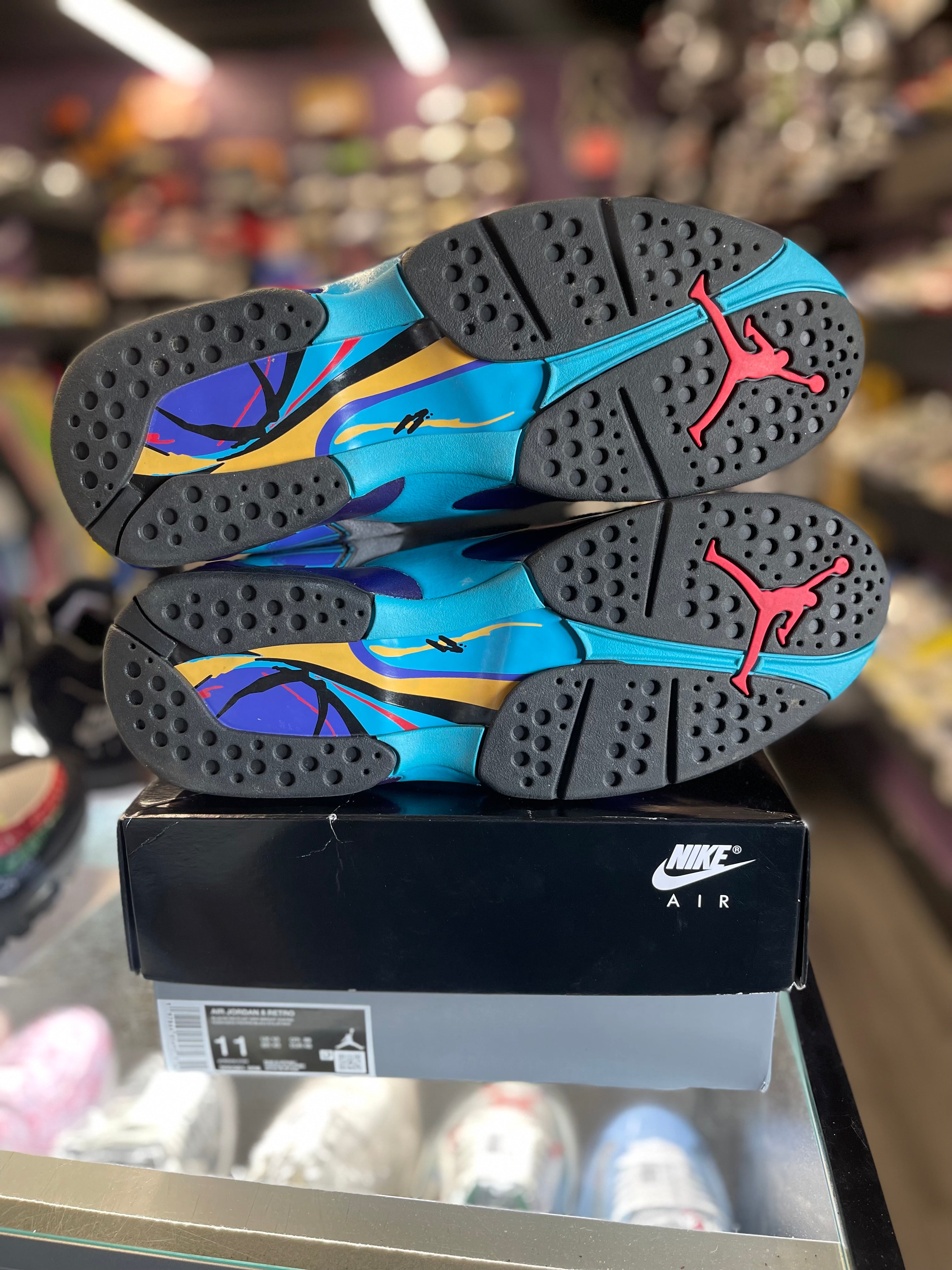 2025 Air Jordan Retro 8 "Aqua"