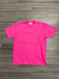 Supreme Tape Tee "Pink"