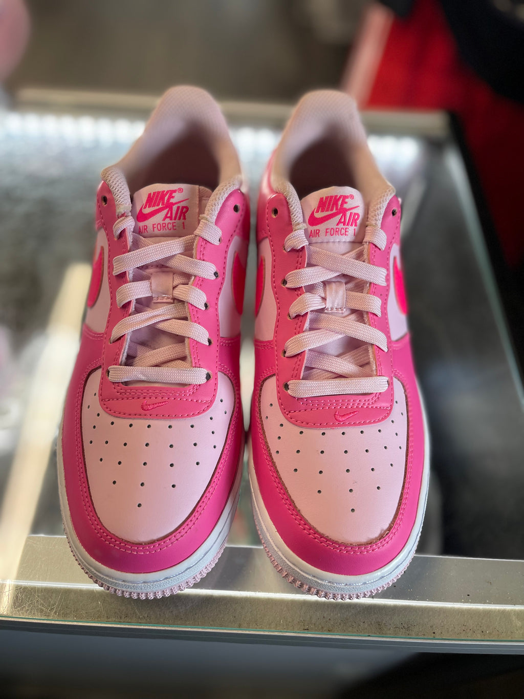 2025 Nike Air Force 1 Low "Pinksicle Pink Foam" (GS)