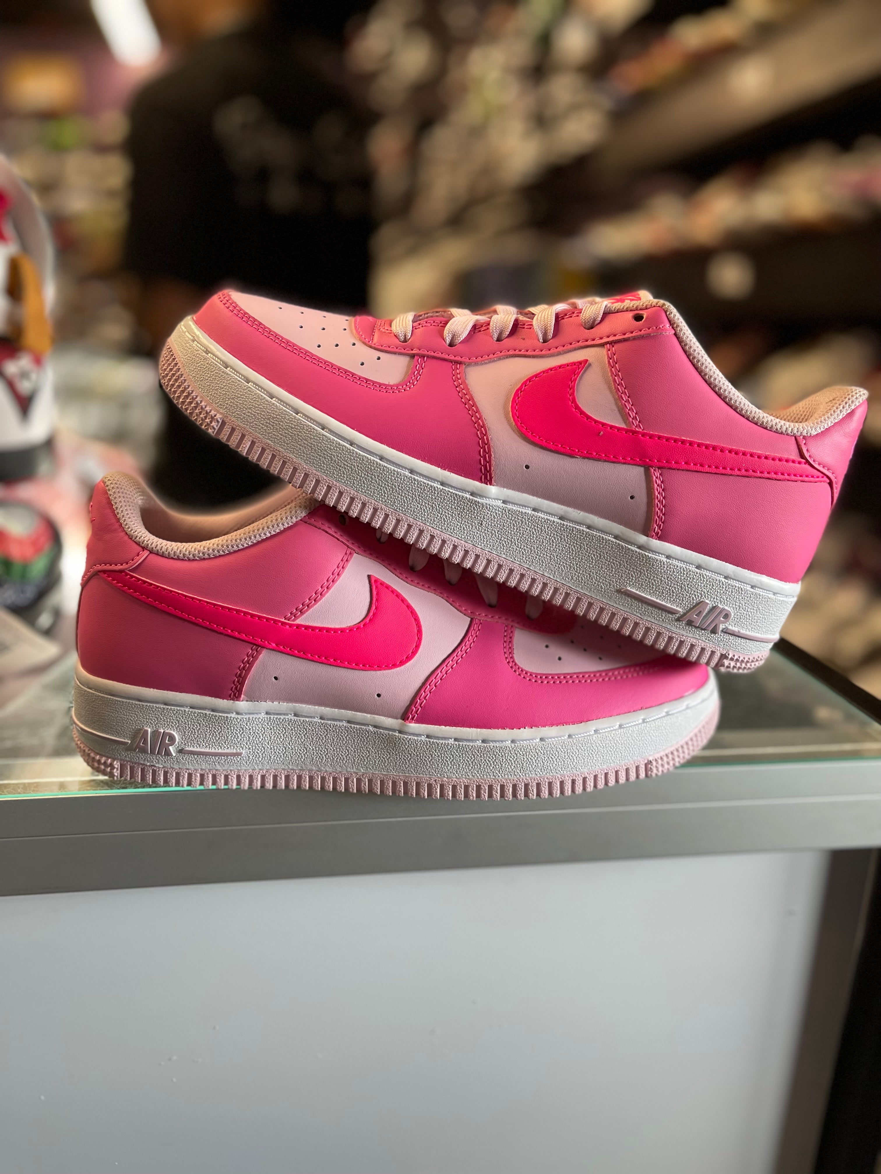 2025 Nike Air Force 1 Low "Pinksicle Pink Foam" (GS)