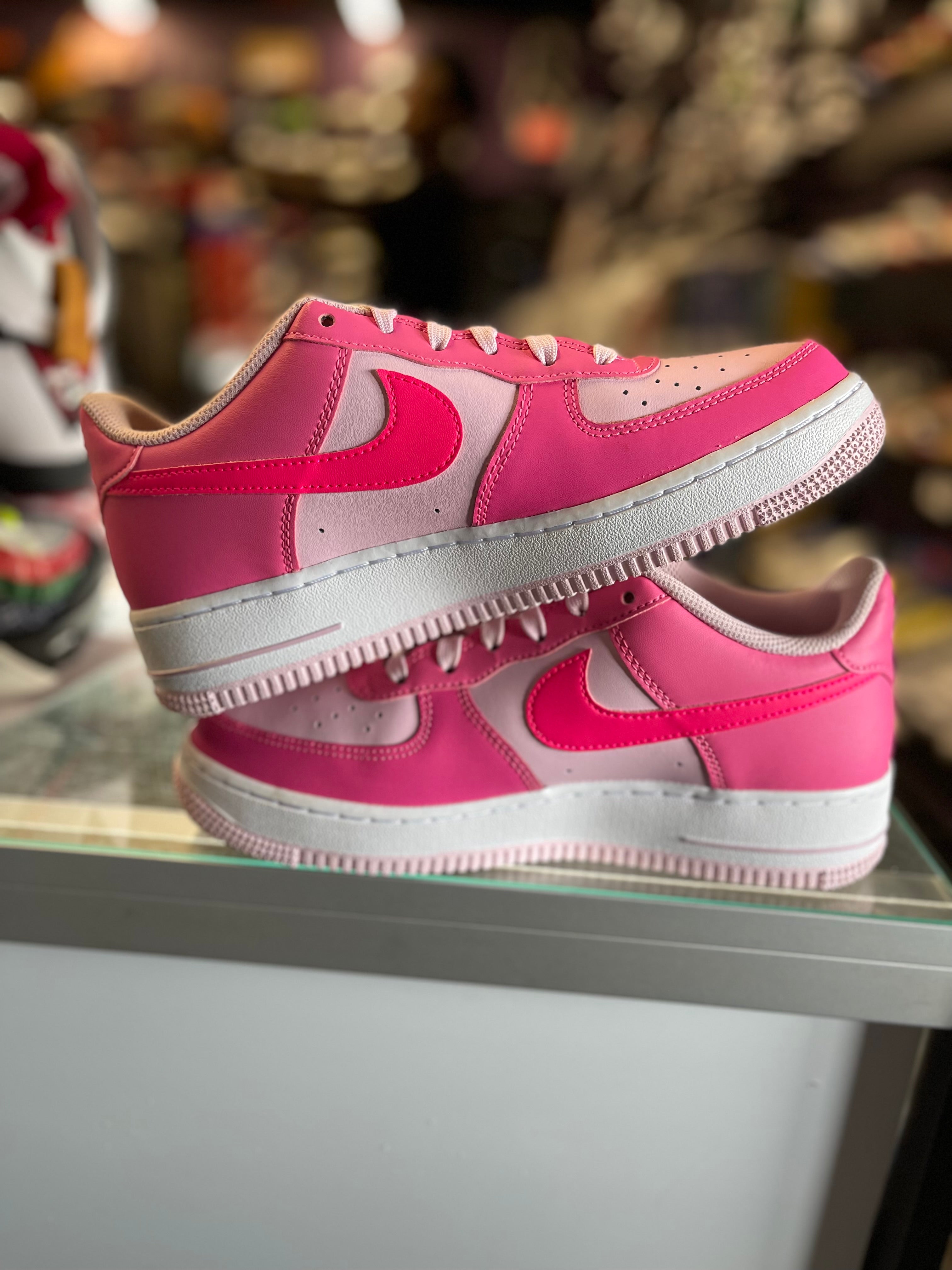 2025 Nike Air Force 1 Low "Pinksicle Pink Foam" (GS)