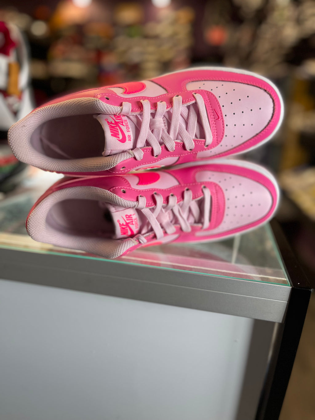 2025 Nike Air Force 1 Low "Pinksicle Pink Foam" (GS)