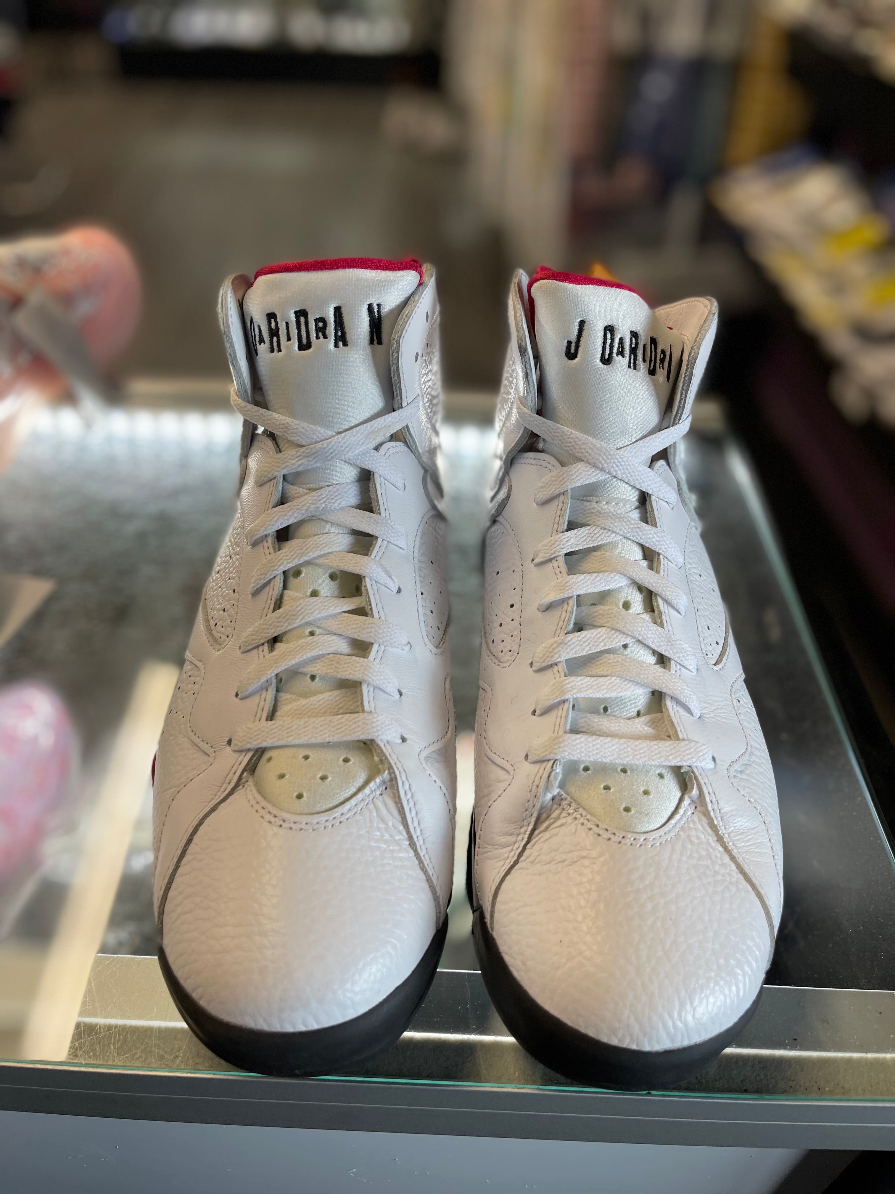 2022 Air Jordan Retro 7 "Cardinal"