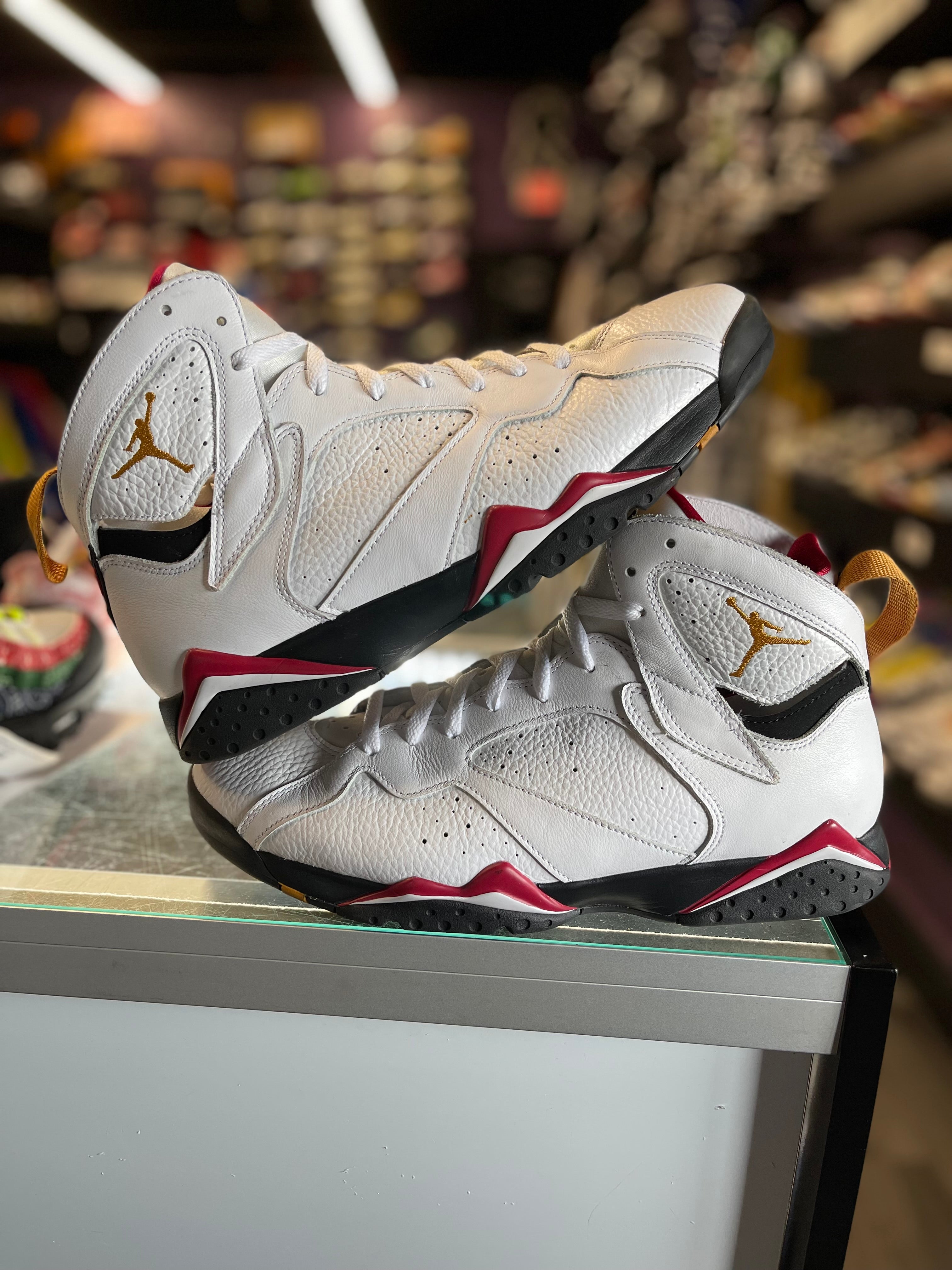 2022 Air Jordan Retro 7 "Cardinal"
