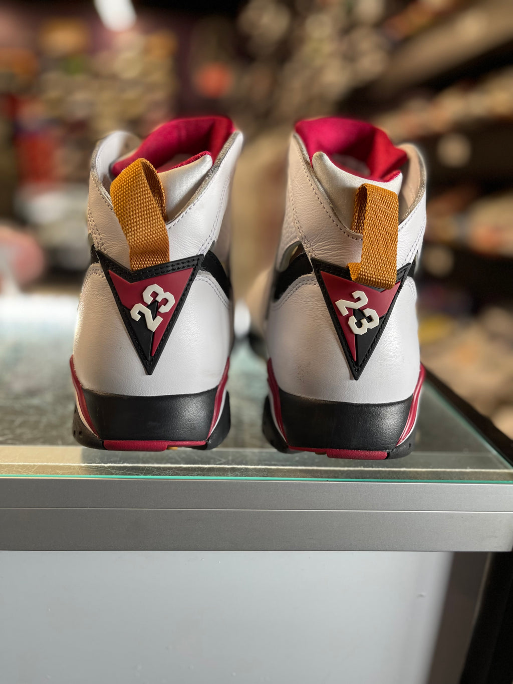 2022 Air Jordan Retro 7 "Cardinal"