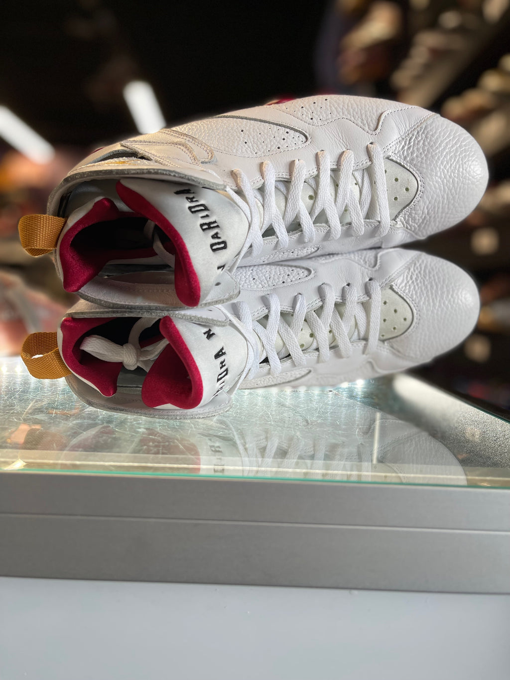 2022 Air Jordan Retro 7 "Cardinal"