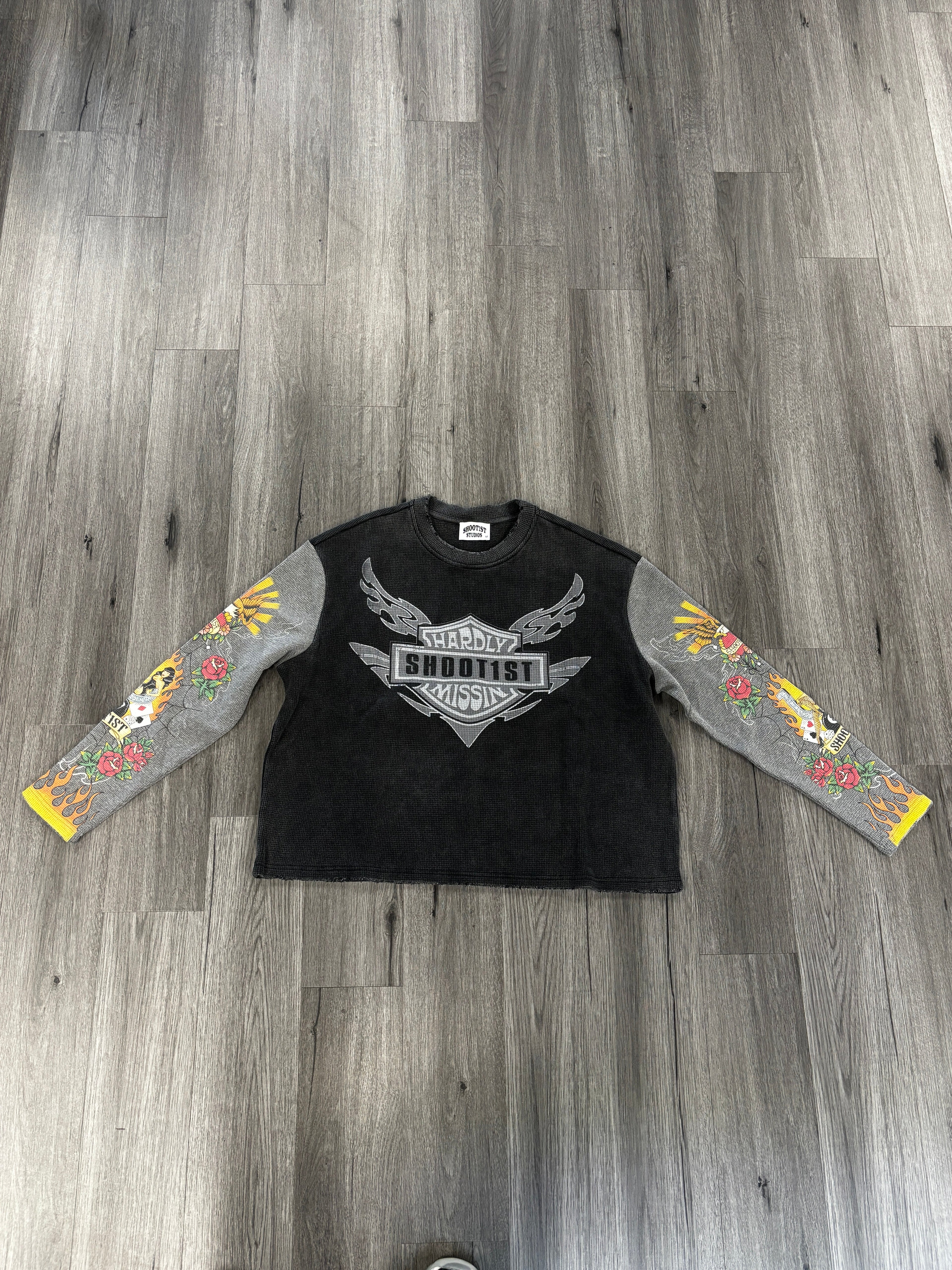 Shoot1st Studios Thermal "Hardly Missing Black" (L/S)