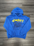 Sp5der TC Hoodie "Blue"