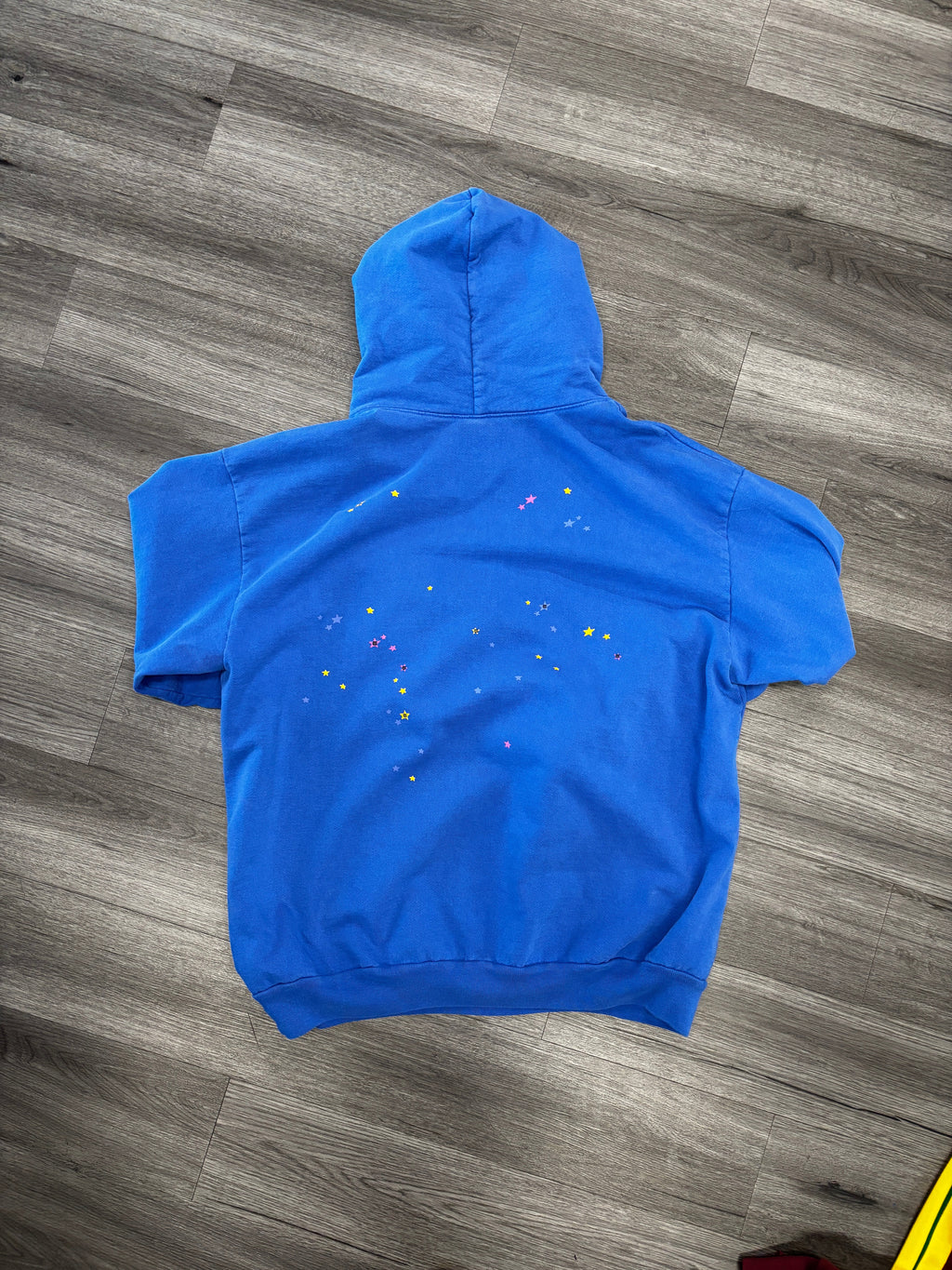 Sp5der TC Hoodie "Blue"