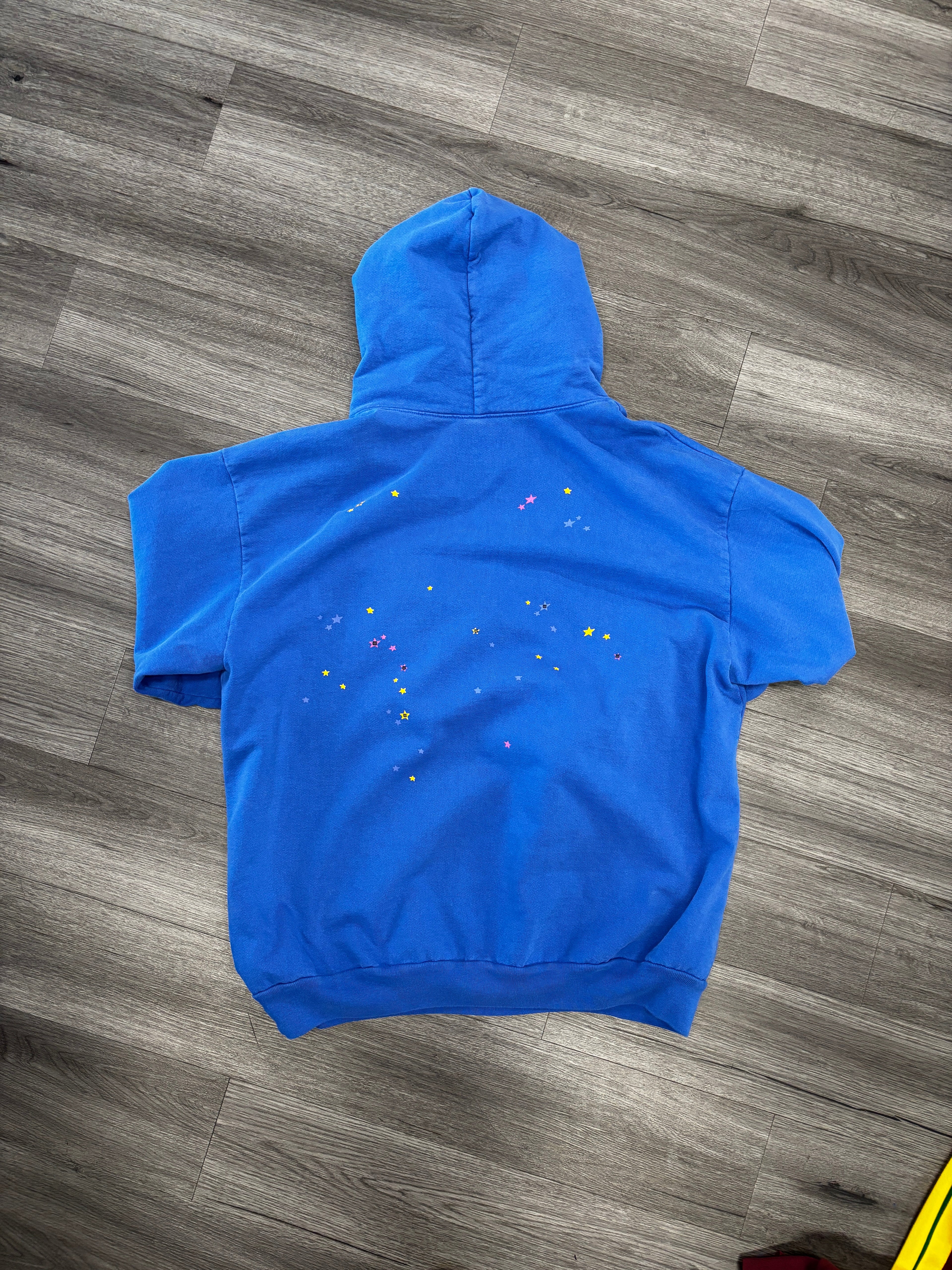 Sp5der TC Hoodie "Blue"