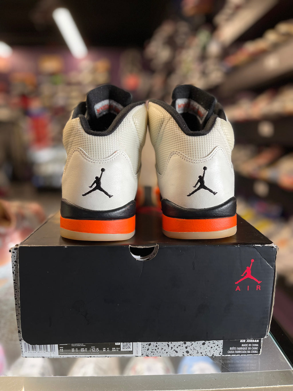 2021 Air Jordan Retro 5 "Shattered Backboard"