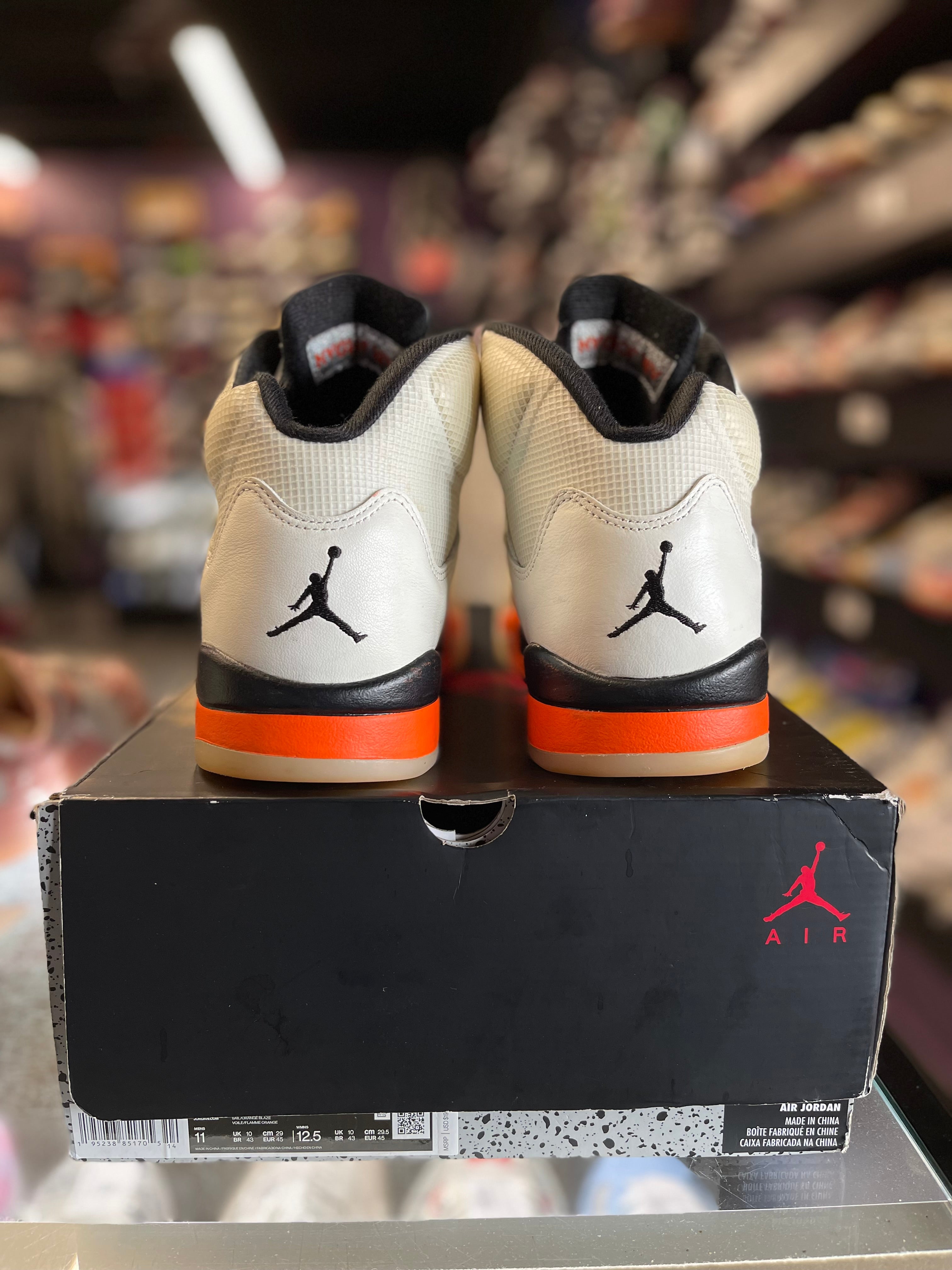 2021 Air Jordan Retro 5 "Shattered Backboard"