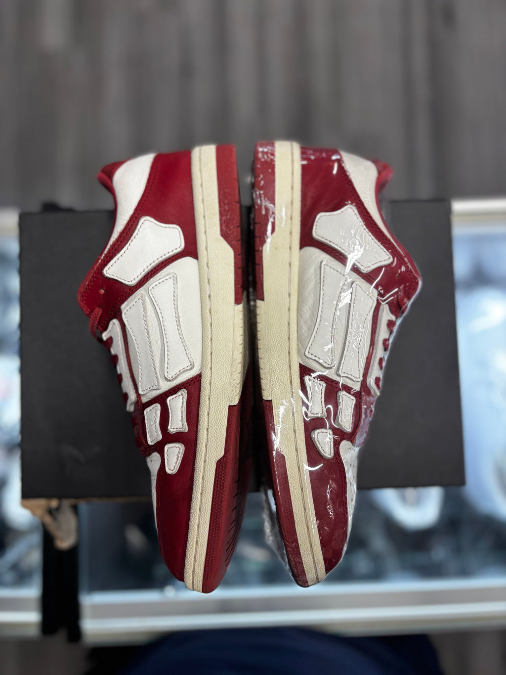 Amiri Skel Low "Burgndy"
