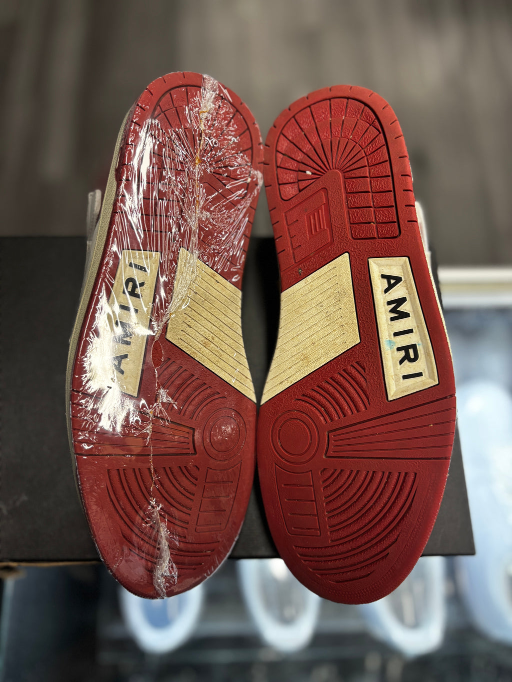 Amiri Skel Low "Burgndy"
