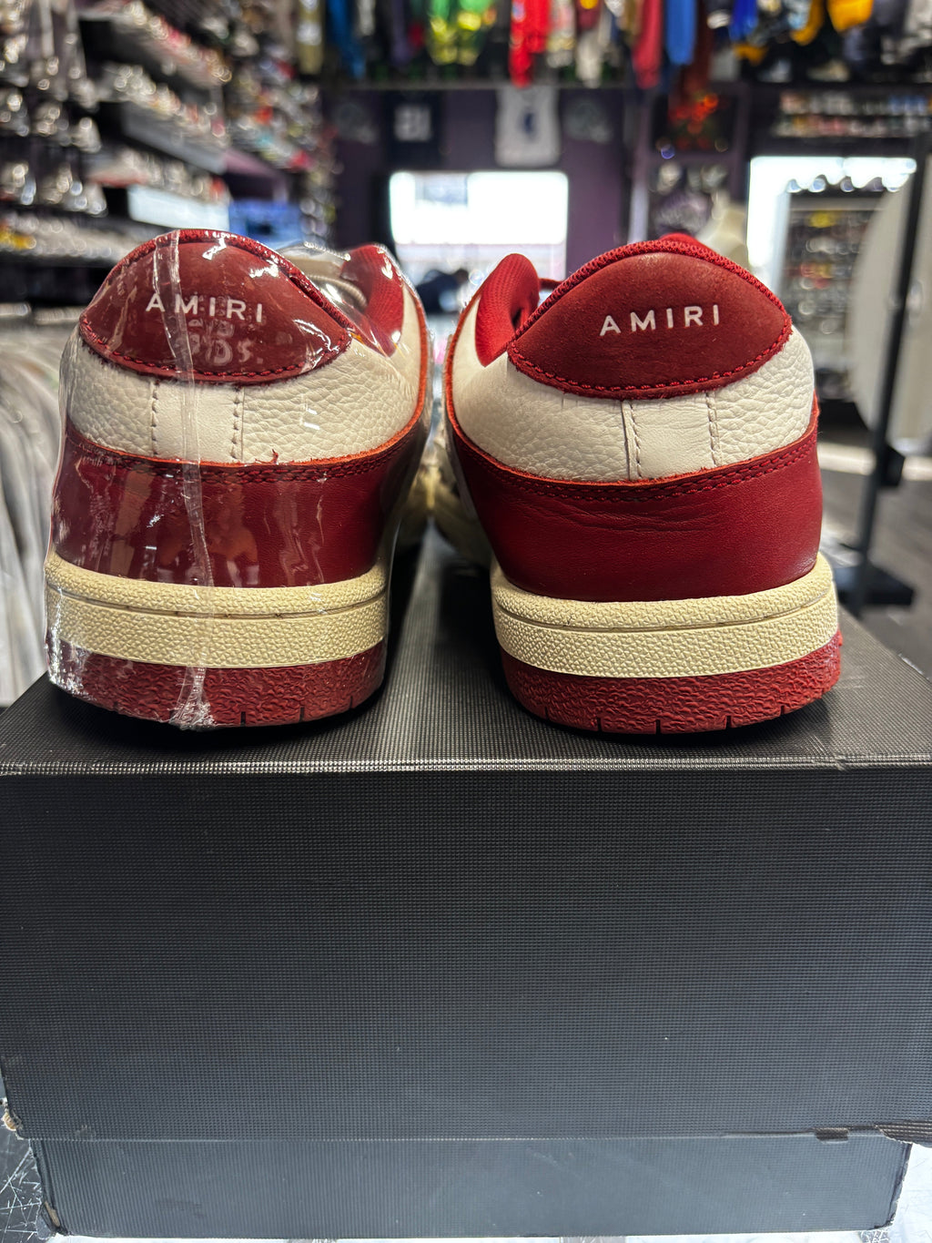 Amiri Skel Low "Burgndy"