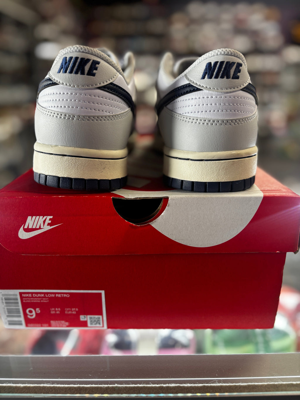 2025 Nike Dunk Low "New York Yankees"