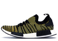 2018 Adidas NMD R1 STLT "Black Yellow"