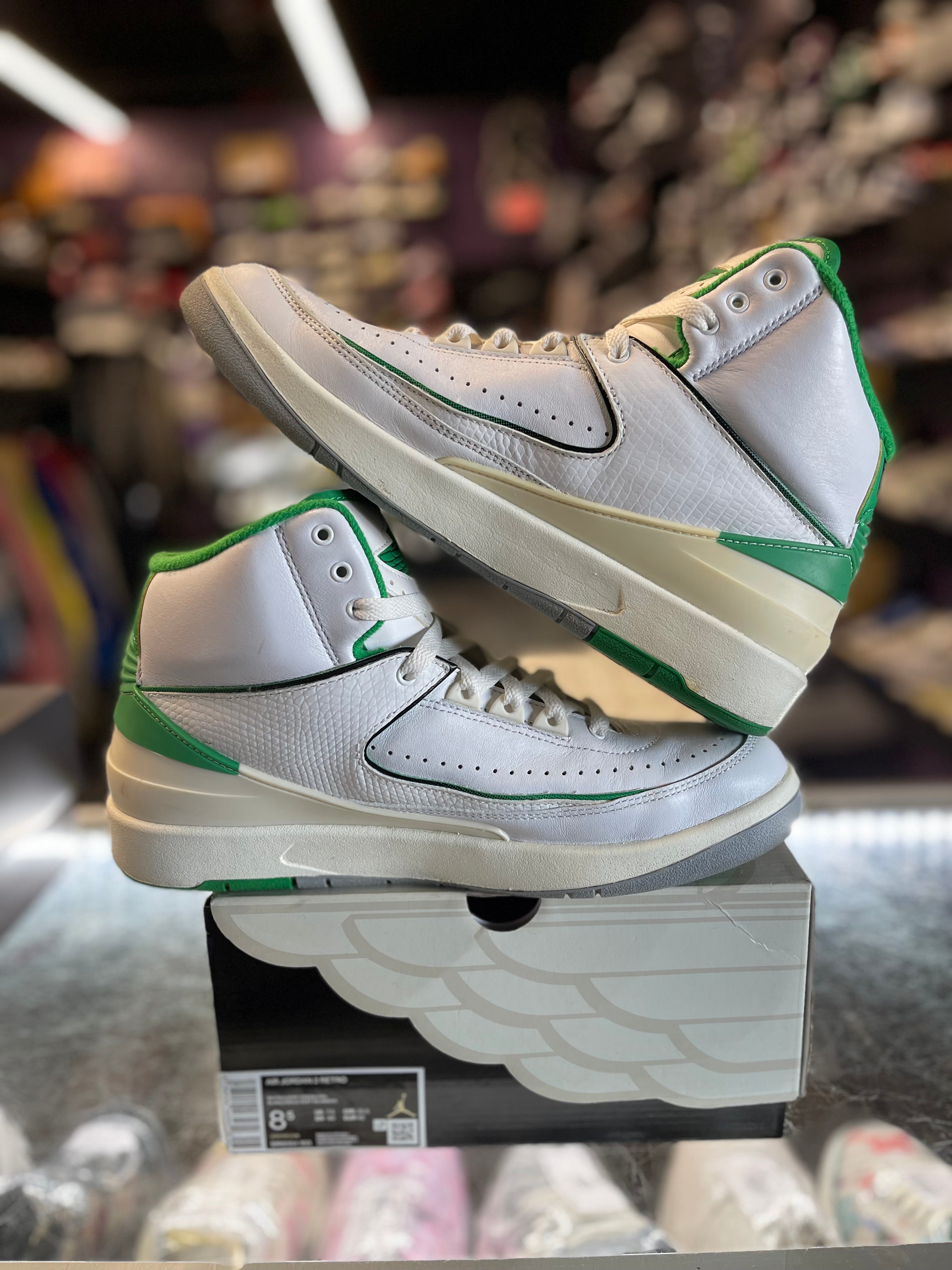 2023 Air Jordan Retro 2 Lucky Green"