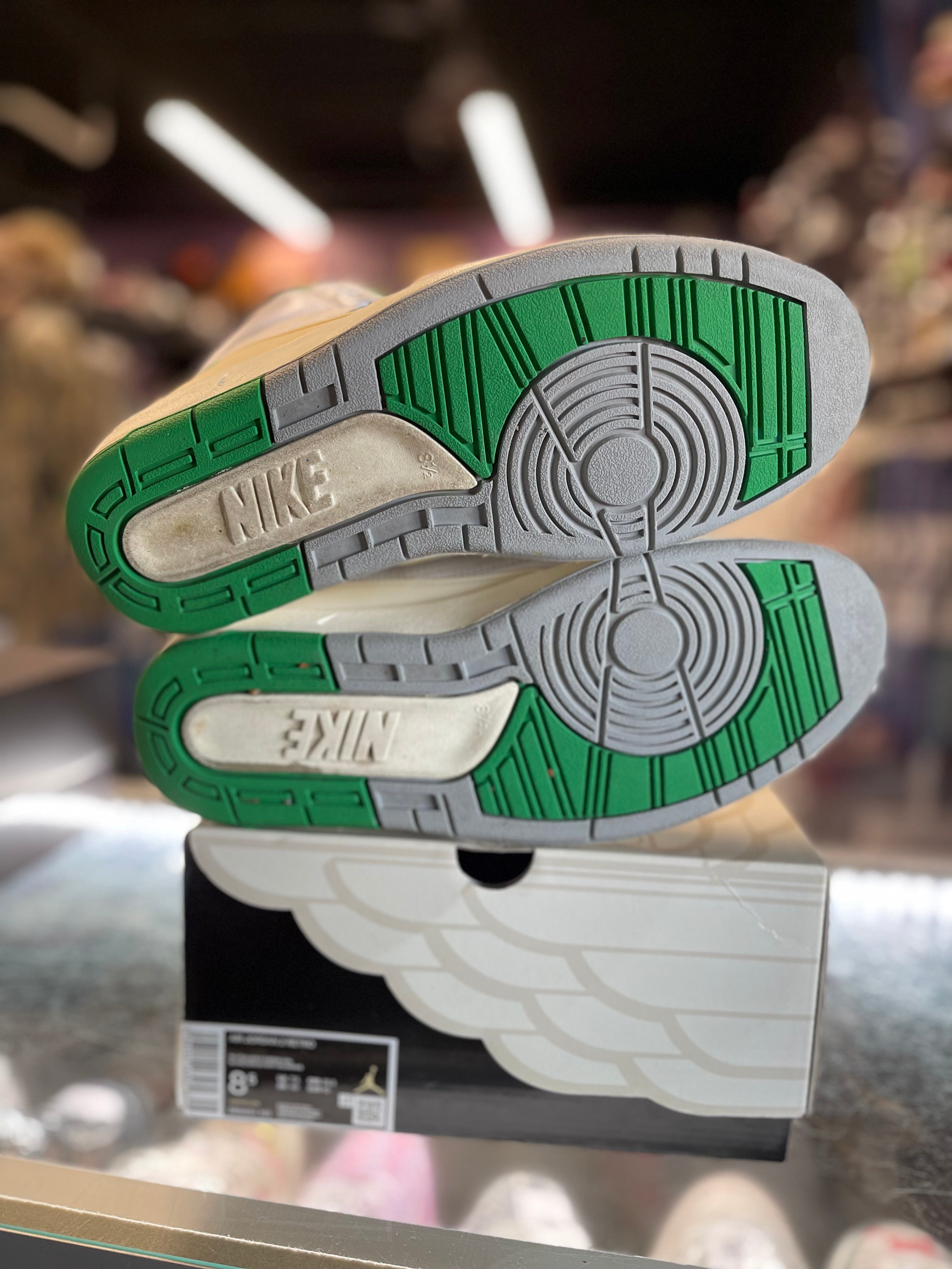 2023 Air Jordan Retro 2 Lucky Green"