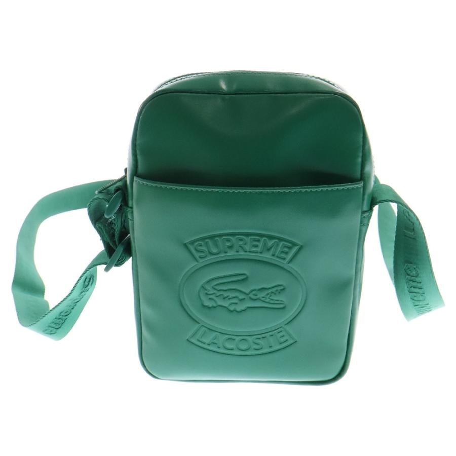 Supreme Lacoste Shoulder Bag "Green"