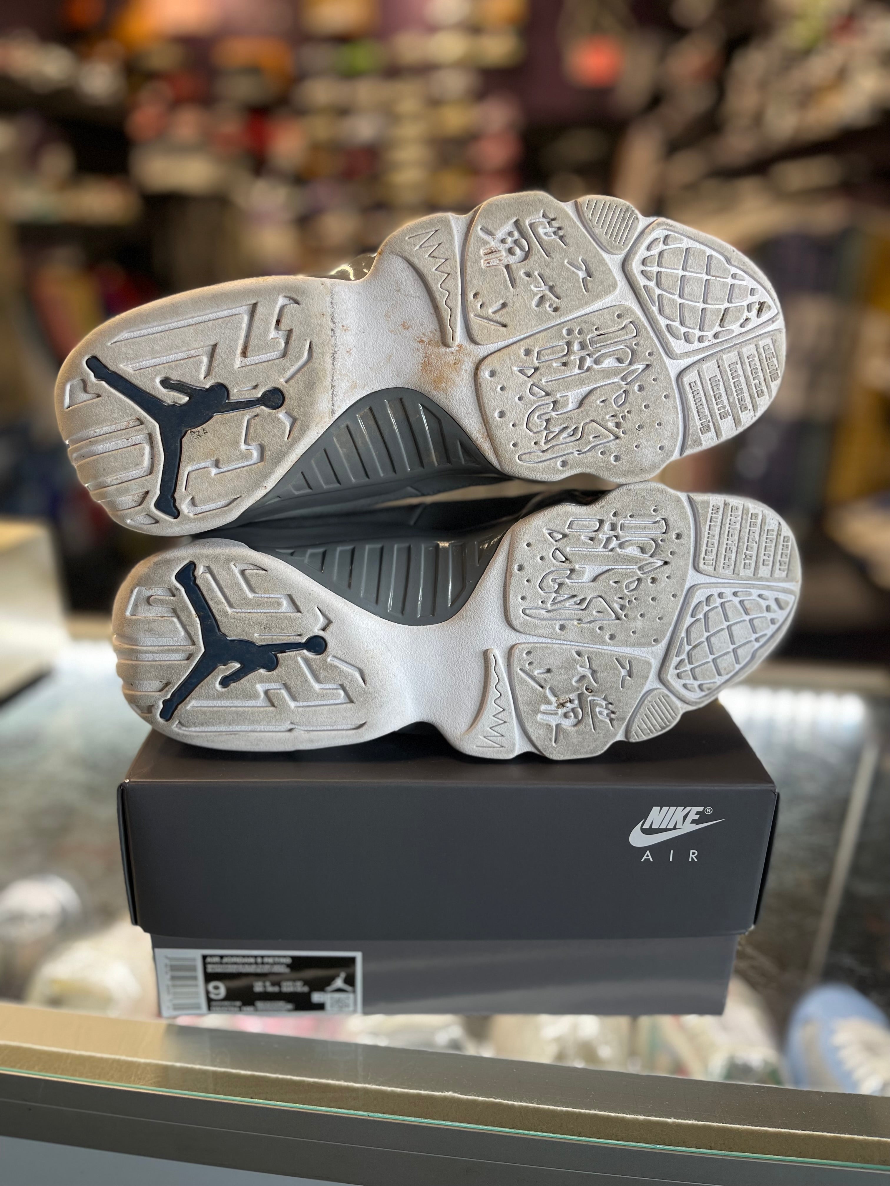 2026 Air Jordan Retro 9 "Flint Grey French Blue"
