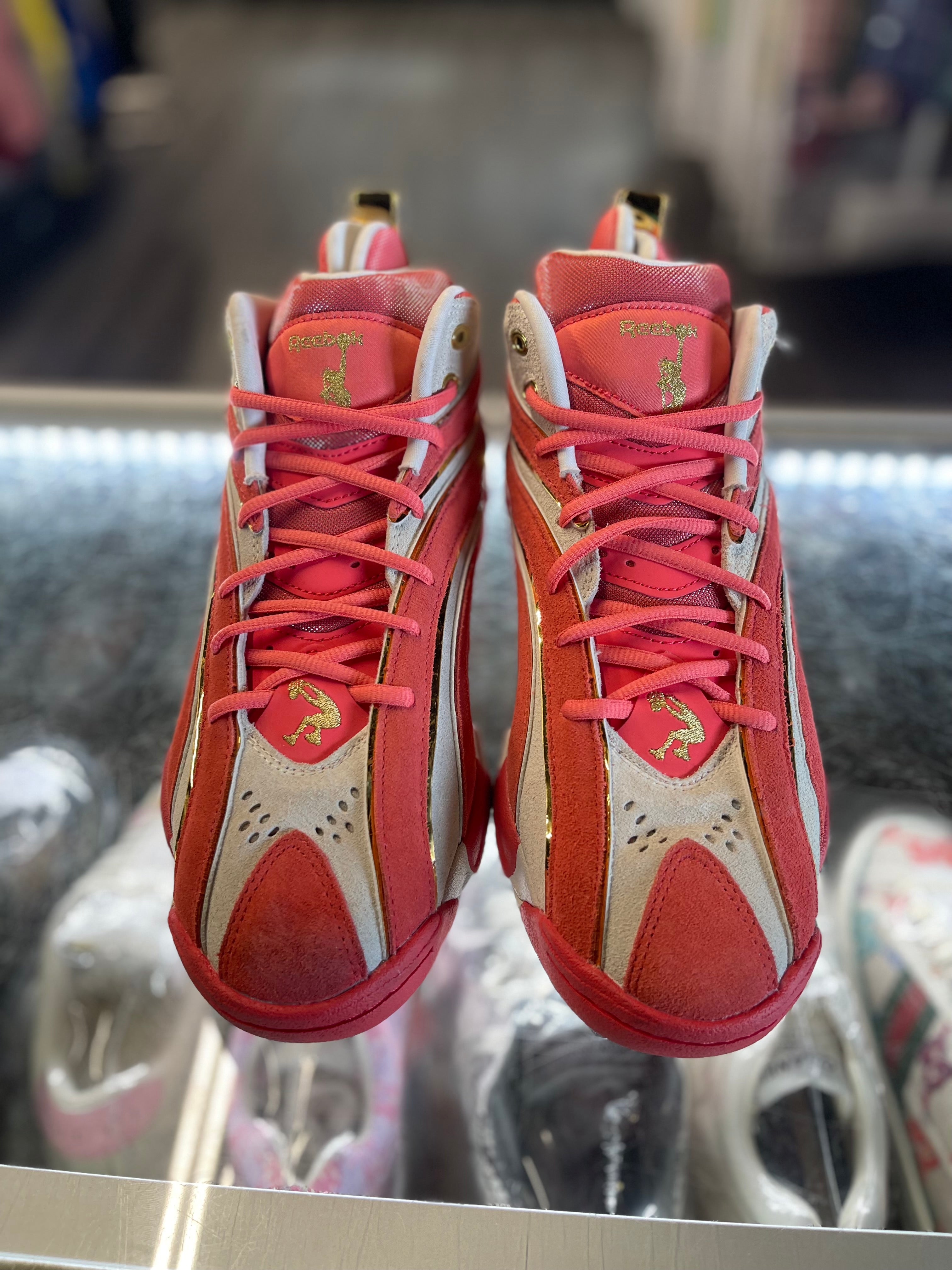 Reebok Shaqnosis "Angel Reese Sunset Coral"