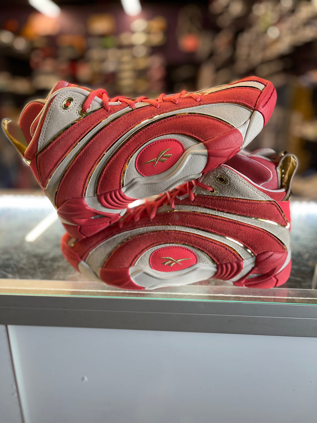 Reebok Shaqnosis "Angel Reese Sunset Coral"