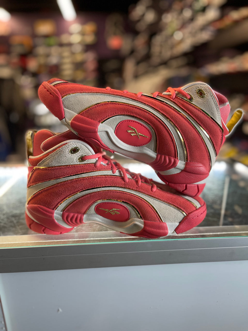 Reebok Shaqnosis "Angel Reese Sunset Coral"