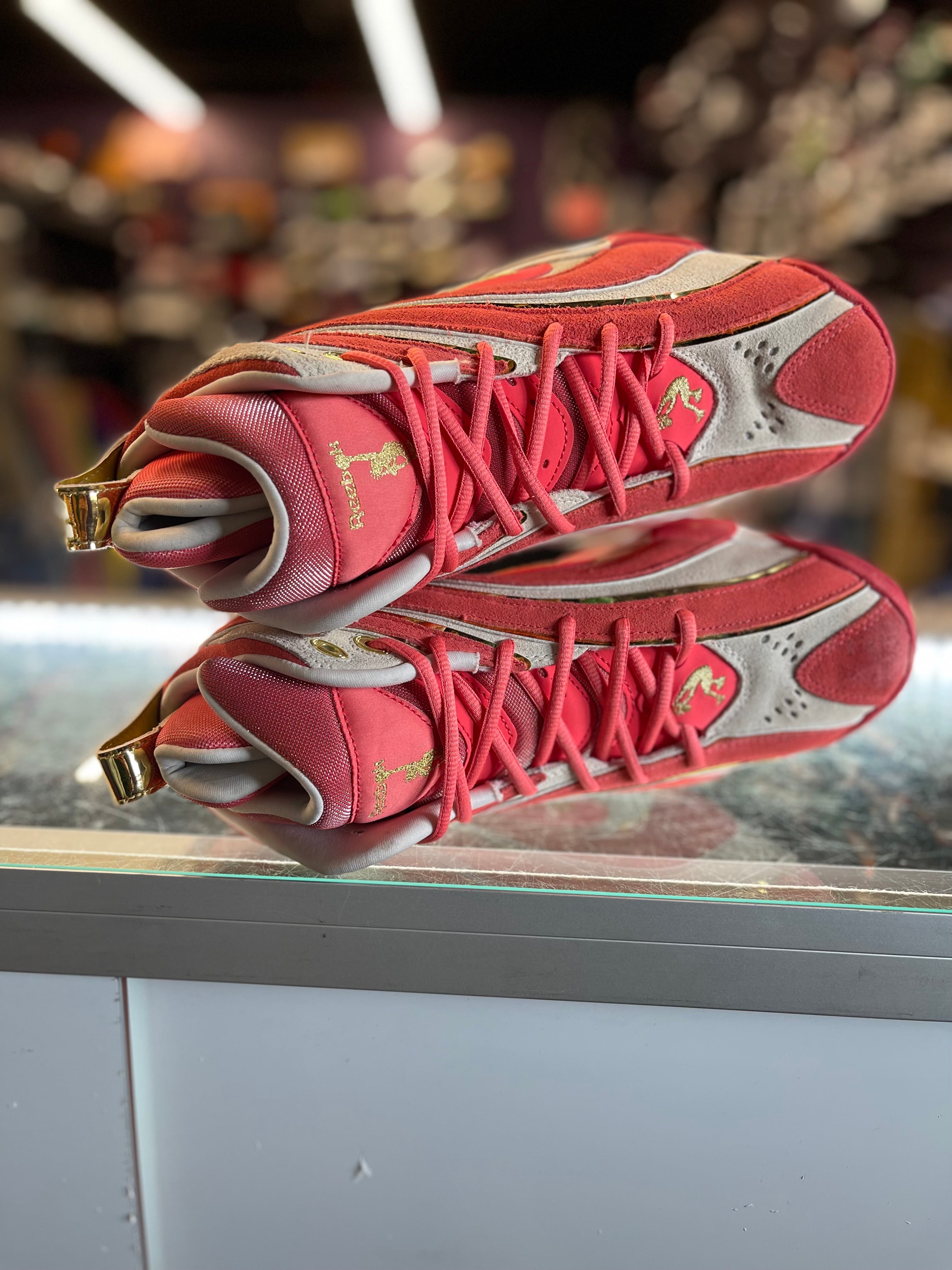 Reebok Shaqnosis "Angel Reese Sunset Coral"