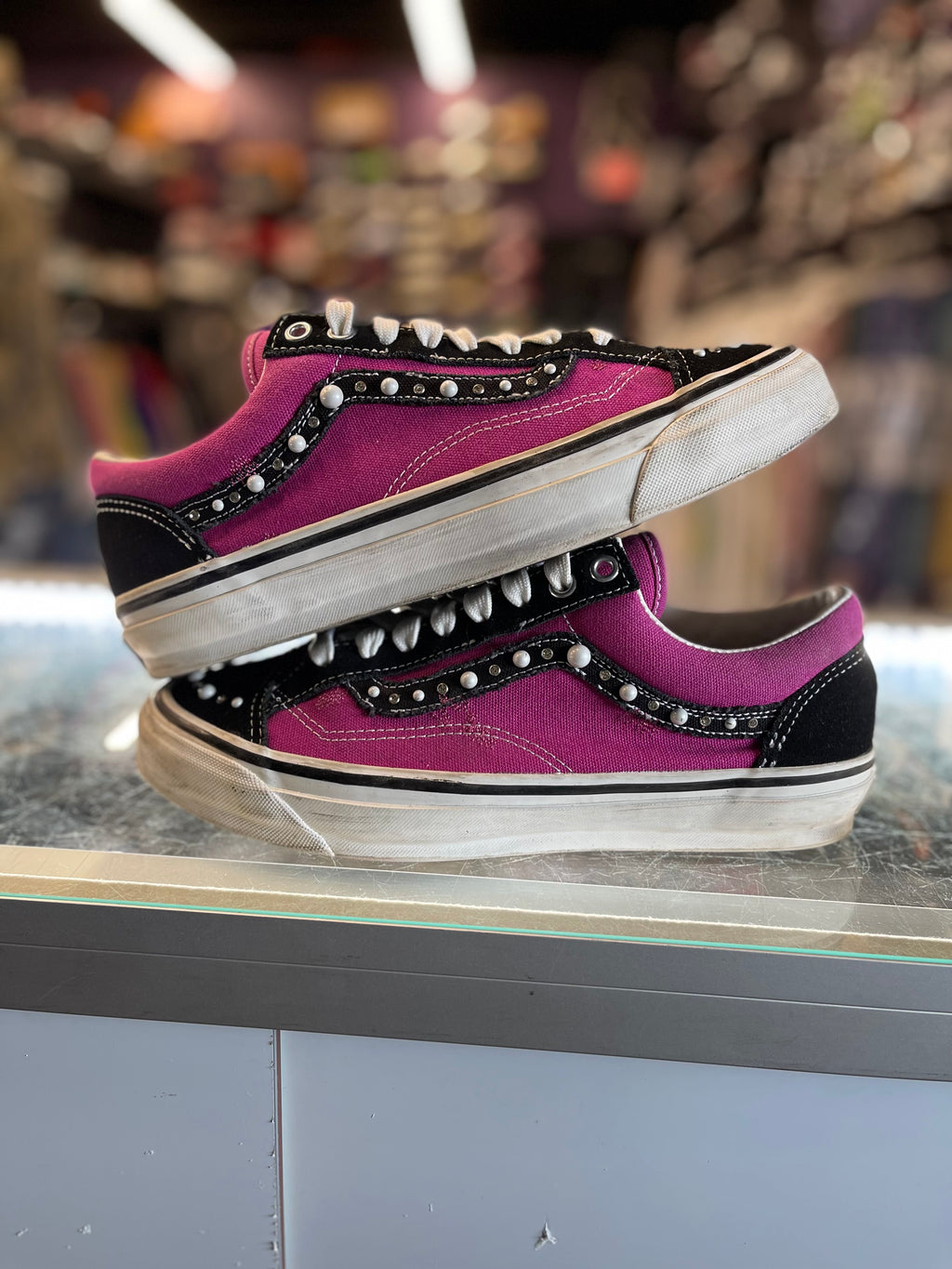 2025 Vans OTW Old Skool 36 "Pearlized Pack Pink Black''