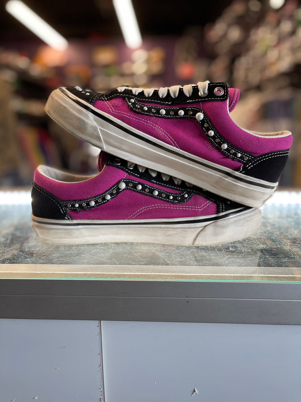 2025 Vans OTW Old Skool 36 "Pearlized Pack Pink Black''
