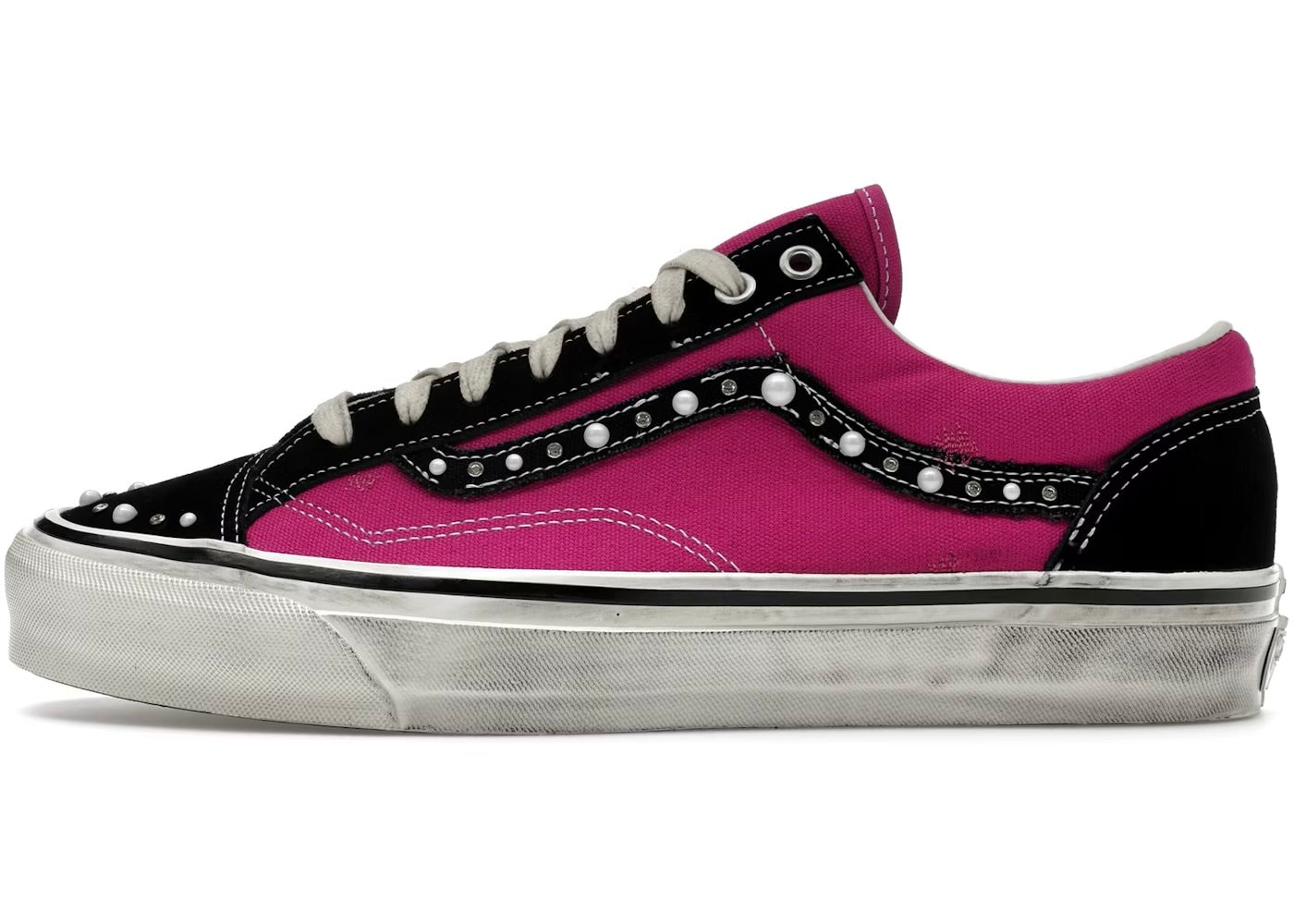 2025 Vans OTW Old Skool 36 "Pearlized Pack Pink Black''