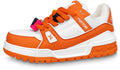 Louis Vuitton Trainer Maxi Sneaker "Orange/White"