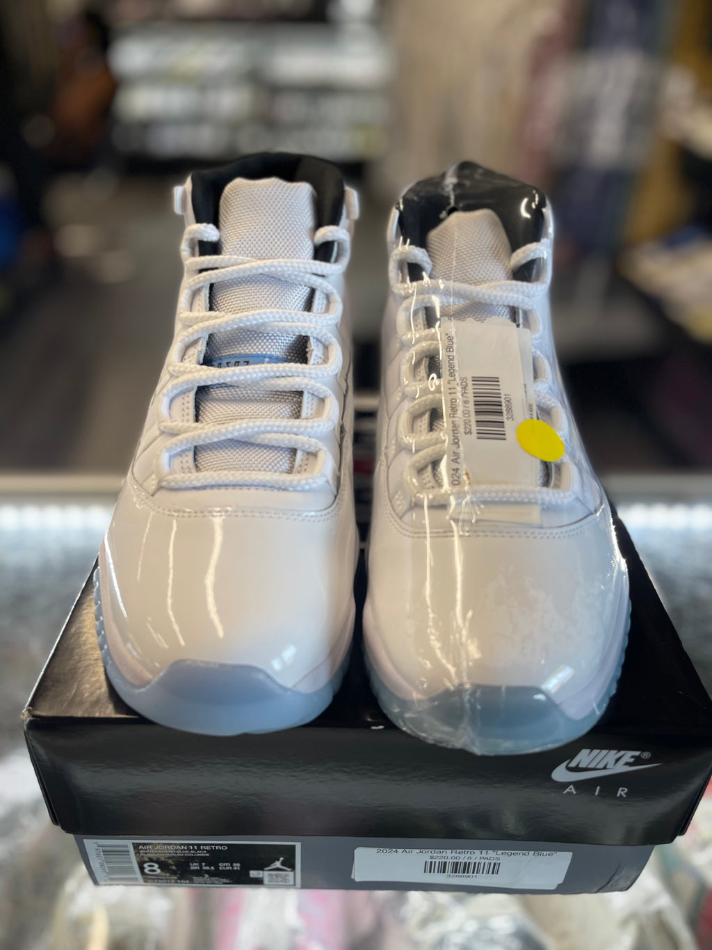 2024 Air Jordan Retro 11 "Legend Blue"
