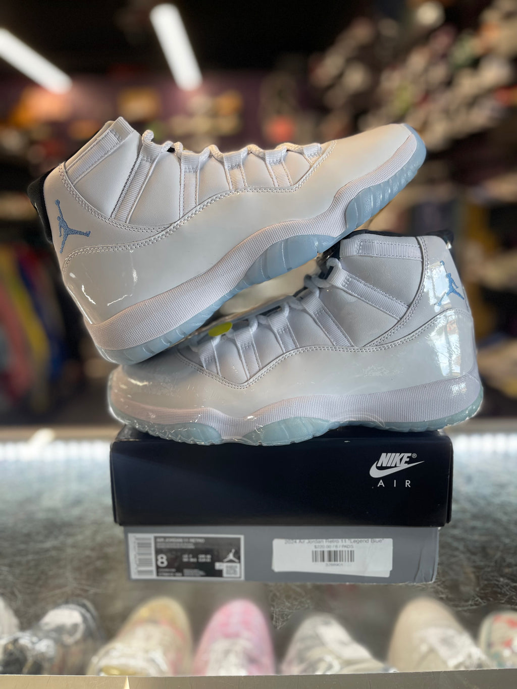 2024 Air Jordan Retro 11 "Legend Blue"