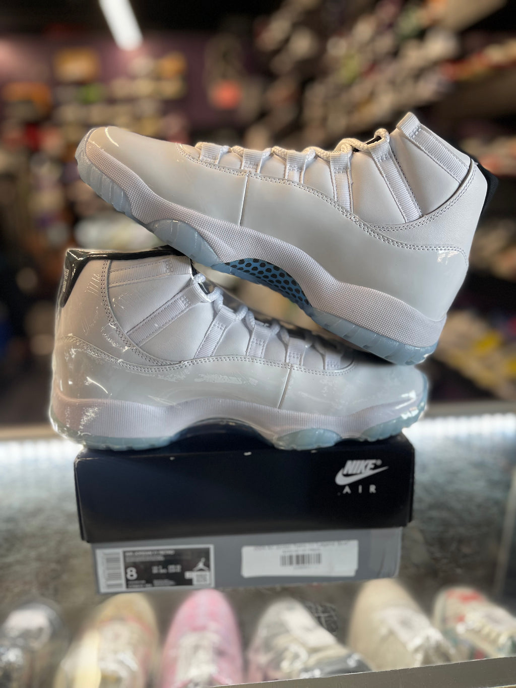 2024 Air Jordan Retro 11 "Legend Blue"
