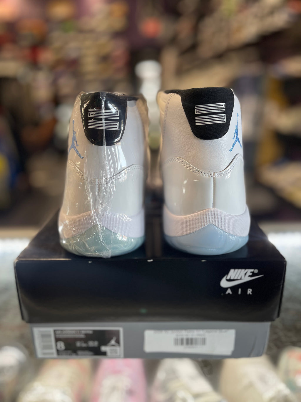 2024 Air Jordan Retro 11 "Legend Blue"