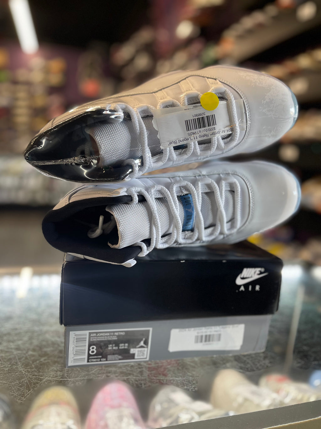 2024 Air Jordan Retro 11 "Legend Blue"