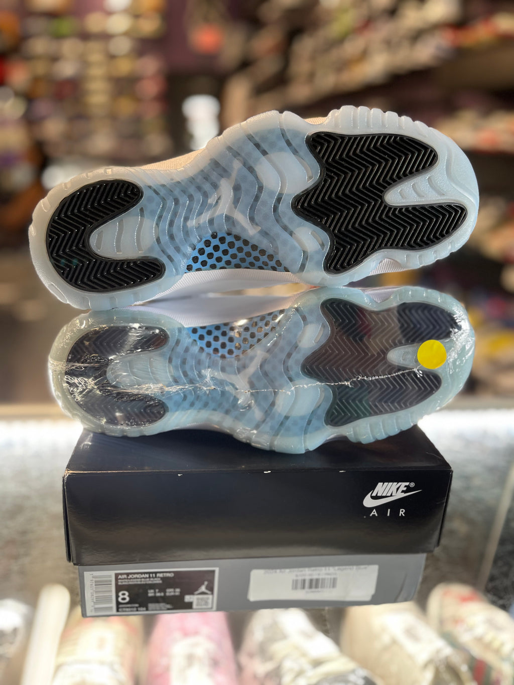2024 Air Jordan Retro 11 "Legend Blue"