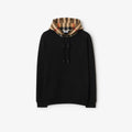 BURBERRY HOODIE BLACK