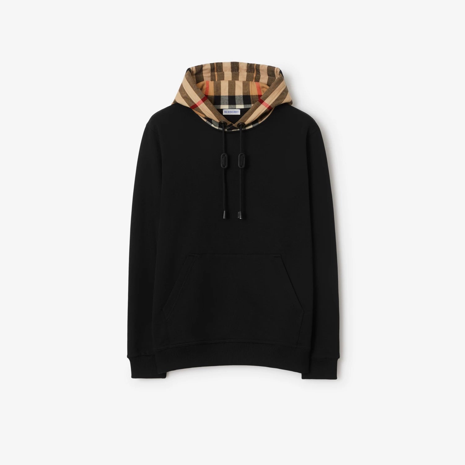 BURBERRY HOODIE BLACK