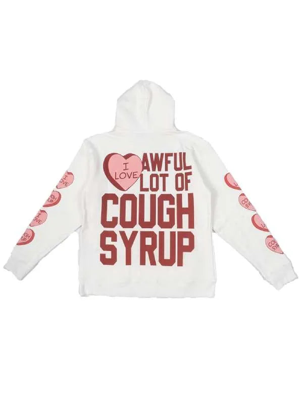 Awful Lot Of Cough Syrup Hoodie "Cupid"
