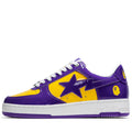 Bathing Ape Bape Sta "#4 Purple Yellow"